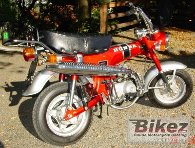 1977 Honda ST 70 DAX photo